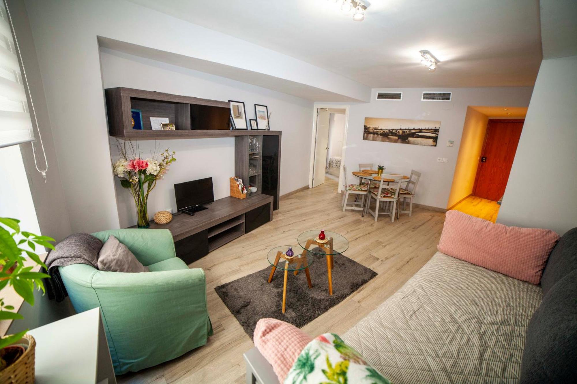 Apartamento Fedelena Sevilha Exterior foto